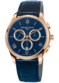 

Швейцарские наручные мужские часы Frederique Constant FC-292MNG5B4. Коллекция Classics