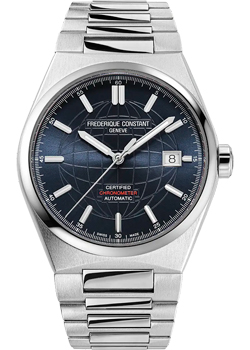 

Швейцарские наручные мужские часы Frederique Constant FC-303BL3NH6B. Коллекция Highlife Automatic