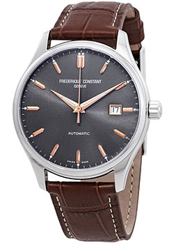 Швейцарские наручные  мужские часы Frederique Constant FC-303LGR5B6. Коллекция Classics Index Automatic