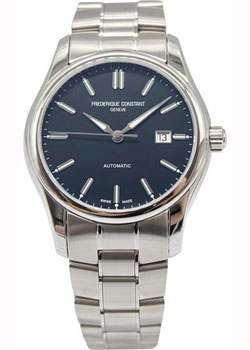 Швейцарские наручные  мужские часы Frederique Constant FC-303NB6B6B. Коллекция Classics Index Automatic - фото 1