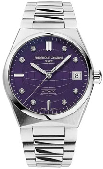 

Швейцарские наручные женские часы Frederique Constant FC-303PD2NH6B. Коллекция Highlife Automatic