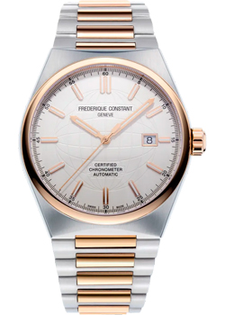 Швейцарские наручные  мужские часы Frederique Constant FC-303V4NH2B. Коллекция Highlife Automatic
