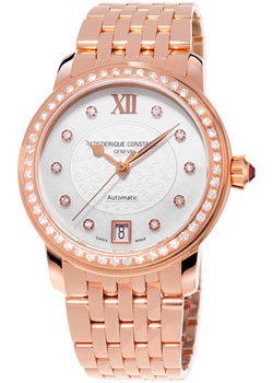 

Швейцарские наручные женские часы Frederique Constant FC-303WHF2PD4B3. Коллекция Ladies Automatic