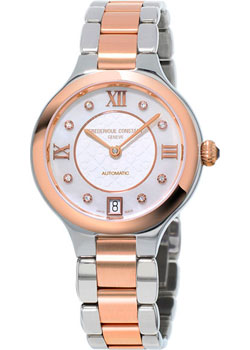 

Швейцарские наручные женские часы Frederique Constant FC-306WHD3ER2B. Коллекция Delight
