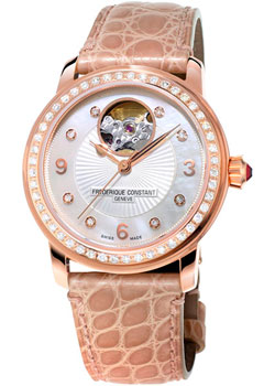 

Швейцарские наручные женские часы Frederique Constant FC-310HBAD2PD4. Коллекция Heart Beat