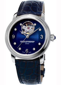 

Швейцарские наручные женские часы Frederique Constant FC-310HBAND2P6. Коллекция Heart Beat
