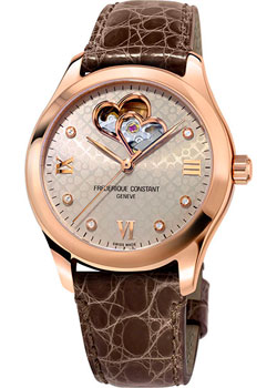 

Швейцарские наручные женские часы Frederique Constant FC-310LGDHB3B4. Коллекция Heart Beat
