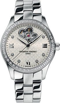 

Швейцарские наручные женские часы Frederique Constant FC-310WDHB3BD6B. Коллекция Heart Beat