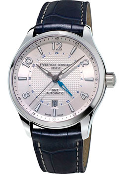

Швейцарские наручные мужские часы Frederique Constant FC-350RMS5B6. Коллекция Classics Index GMT