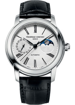 

Швейцарские наручные мужские часы Frederique Constant FC-712MS4H6. Коллекция Classic Moonphase Manufacture