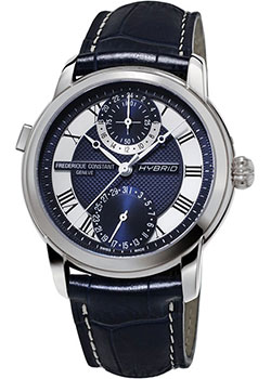 

Швейцарские наручные мужские часы Frederique Constant FC-750MCN4H6. Коллекция Hybrid Manufacture