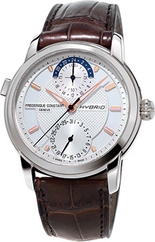 

Швейцарские наручные мужские часы Frederique Constant FC-750V4H6. Коллекция Hybrid Manufacture