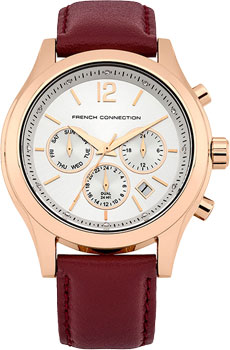 

fashion наручные женские часы French Connection FC1230RG. Коллекция Mayfair