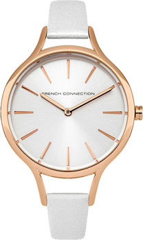 

fashion наручные женские часы French Connection FC1253WRG. Коллекция Slim Facet