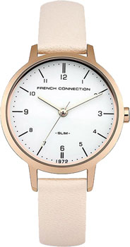 

fashion наручные женские часы French Connection FC1256CRG. Коллекция Slim Range