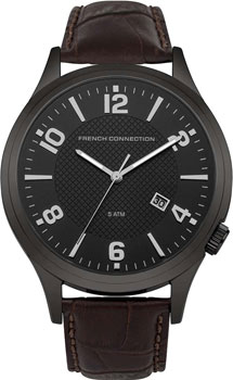 

fashion наручные мужские часы French Connection FC1260TB. Коллекция Cromwell