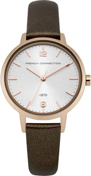 

fashion наручные женские часы French Connection FC1280TRG. Коллекция Slim Range