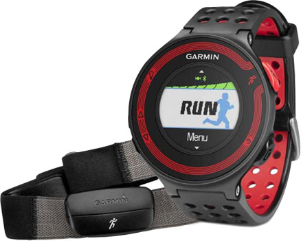 

мужские часы Garmin 010-01147-68. Коллекция Forerunner 220