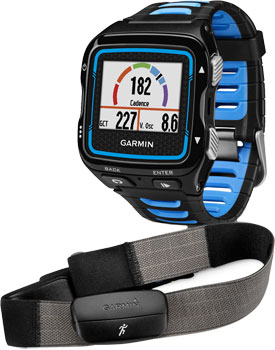 

мужские часы Garmin 010-01174-30. Коллекция Forerunner 920XT