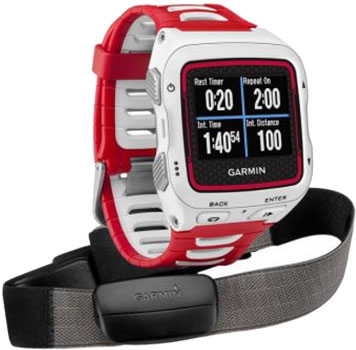 

мужские часы Garmin 010-01174-31. Коллекция Forerunner 920XT
