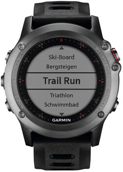 

мужские часы Garmin 010-01338-01. Коллекция Fenix 3