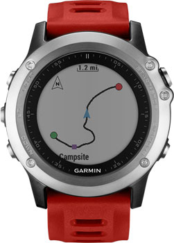 

мужские часы Garmin 010-01338-06. Коллекция Fenix 3