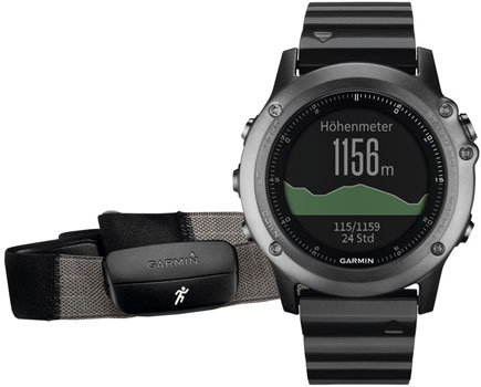 

мужские часы Garmin 010-01338-26. Коллекция Fenix 3