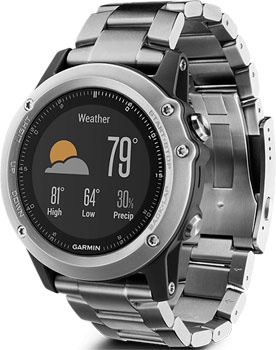 

мужские часы Garmin 010-01338-41. Коллекция Fenix 3