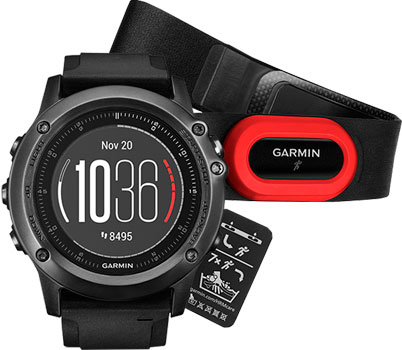

мужские часы Garmin 010-01338-74. Коллекция Fenix 3
