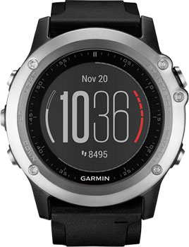 

мужские часы Garmin 010-01338-77. Коллекция Fenix 3