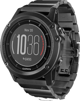 

мужские часы Garmin 010-01338-7E. Коллекция Fenix 3