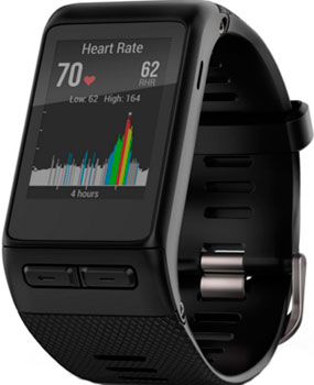 

мужские часы Garmin 010-01605-06. Коллекция Vivoactive HR