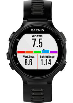 

мужские часы Garmin 010-01614-06. Коллекция Forerunner 735 XT