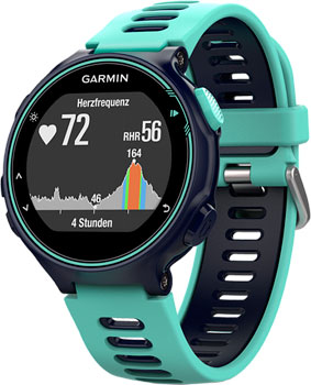 

мужские часы Garmin 010-01614-16. Коллекция Forerunner 735 XT