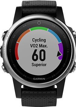 

мужские часы Garmin 010-01685-02. Коллекция Fenix 5S