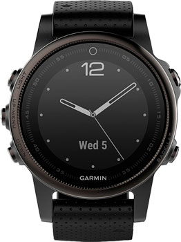 

мужские часы Garmin 010-01685-11. Коллекция Fenix 5S