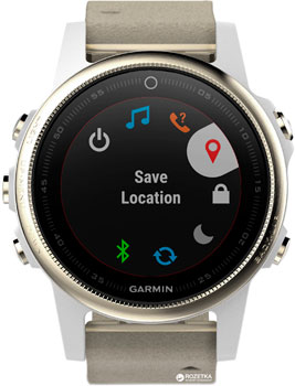 

мужские часы Garmin 010-01685-13. Коллекция Fenix 5S