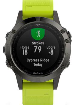 

мужские часы Garmin 010-01688-02. Коллекция Fenix 5