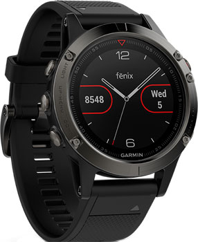 

мужские часы Garmin 010-01688-11. Коллекция Fenix 5S