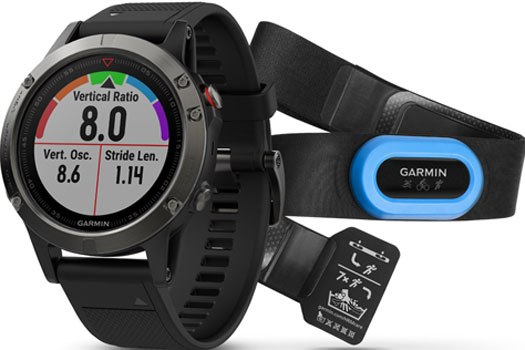 

мужские часы Garmin 010-01688-32. Коллекция Fenix 5S