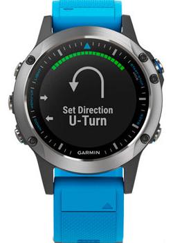 

мужские часы Garmin 010-01688-40. Коллекция Quatix 5