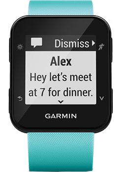 

мужские часы Garmin 010-01689-12. Коллекция Forerunner 35