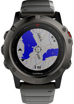 

мужские часы Garmin 010-01733-03. Коллекция Fenix 5S