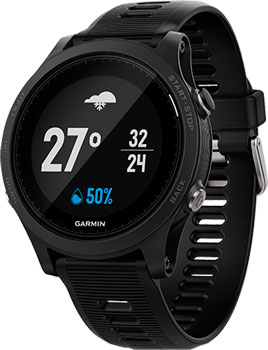 

мужские часы Garmin 010-01746-04. Коллекция Forerunner 935
