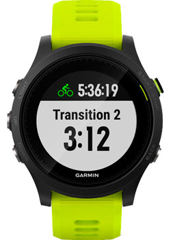 

мужские часы Garmin 010-01746-06. Коллекция Forerunner 935