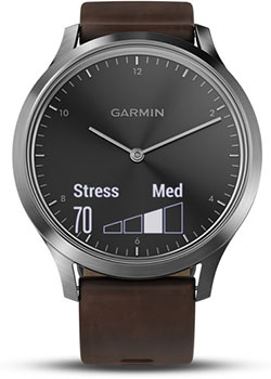 

мужские часы Garmin 010-01850-24. Коллекция Vivomove HR