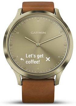 

мужские часы Garmin 010-01850-25. Коллекция Vivomove HR