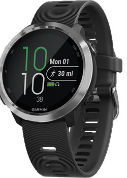 

мужские часы Garmin 010-01863-30. Коллекция Forerunner 645