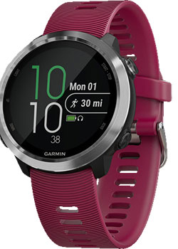 

мужские часы Garmin 010-01863-31. Коллекция Forerunner 645