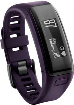 

мужские часы Garmin 010-01955-13. Коллекция VIVOSMART HR